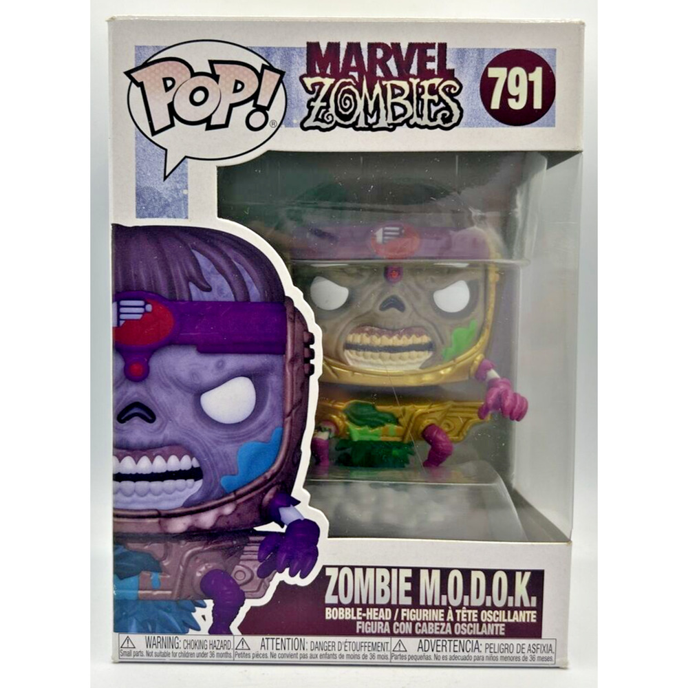 Funko Pop! Marvel Zombies Zombie M.O.D.O.K. #791 F23